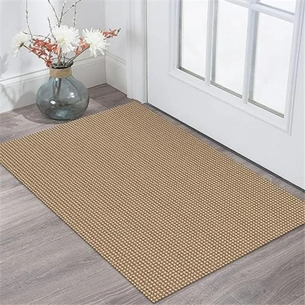 Boho Rugs for Entryway 2x3 ft Small Area Rugs Washable Rugs Rubber Backed